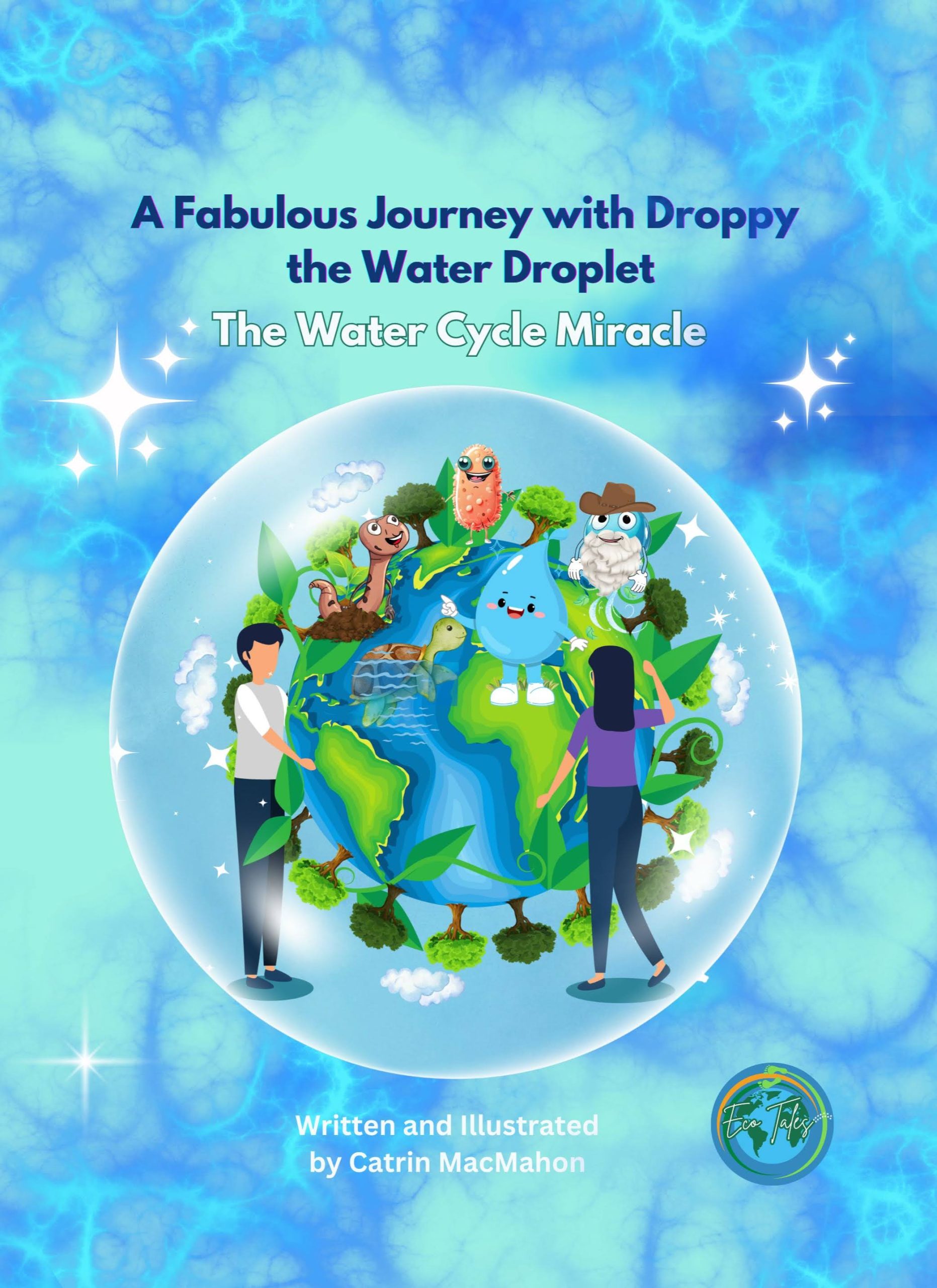 Droppy the Water Droplet Book Cover